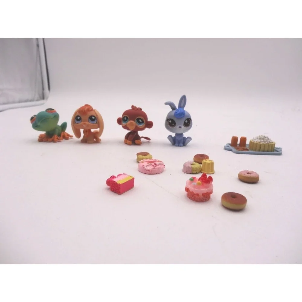 Littlest Pet Shop Hamster Tunnel Delights Treat Truck Light Up Stage Tiniest Min